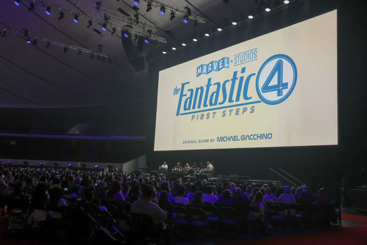 Marvel Anuncia música de Fantastic Four en D23